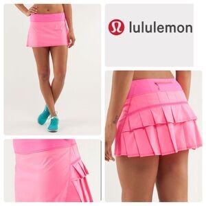 Lululemon | Pink Pacesetter Skirt